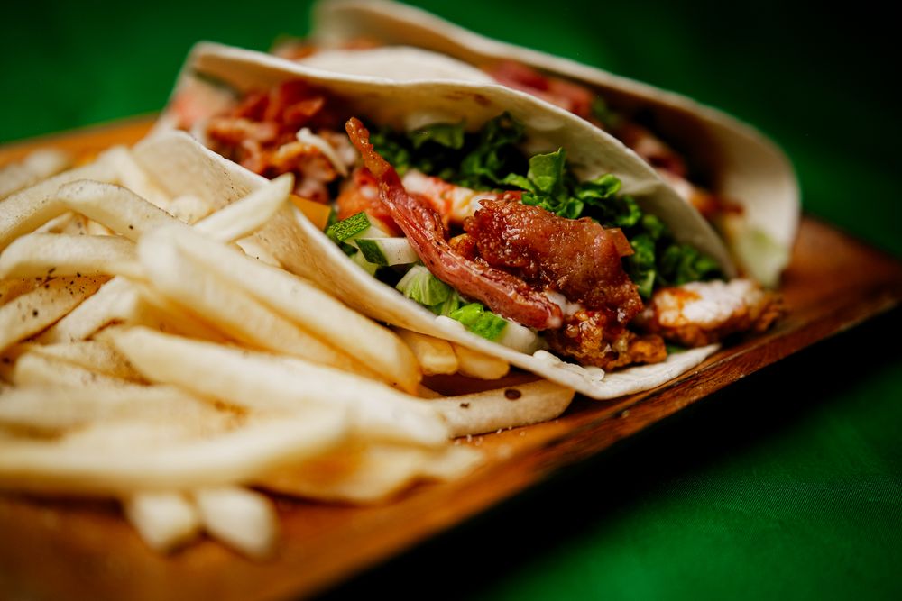 Illustration — tacos à VILLEURBANNE