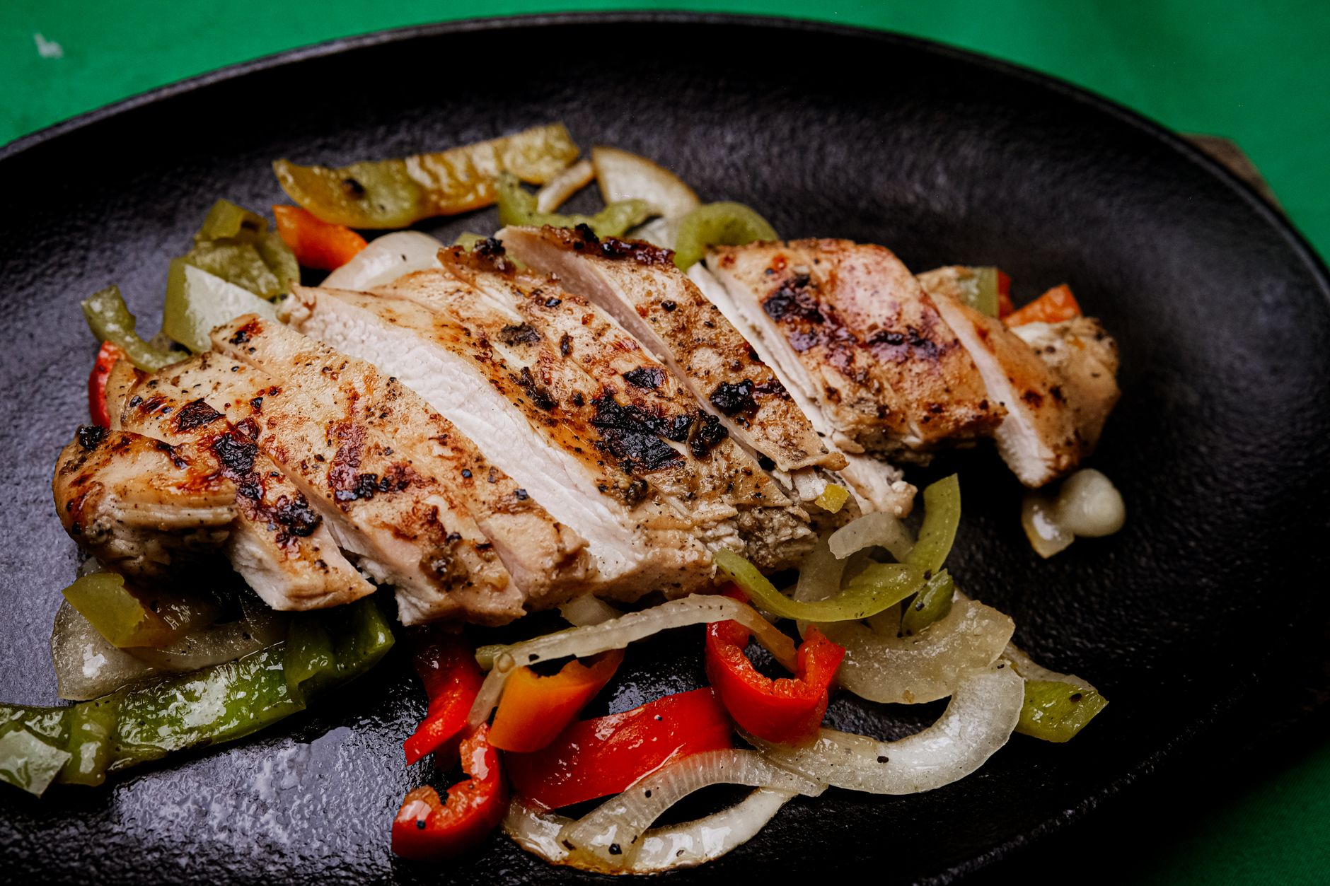 Sizzling Chipotle-Inspired Fajita Veggies Recipe Sizzling Chipotle-Inspired Fajita Veggies Recipe