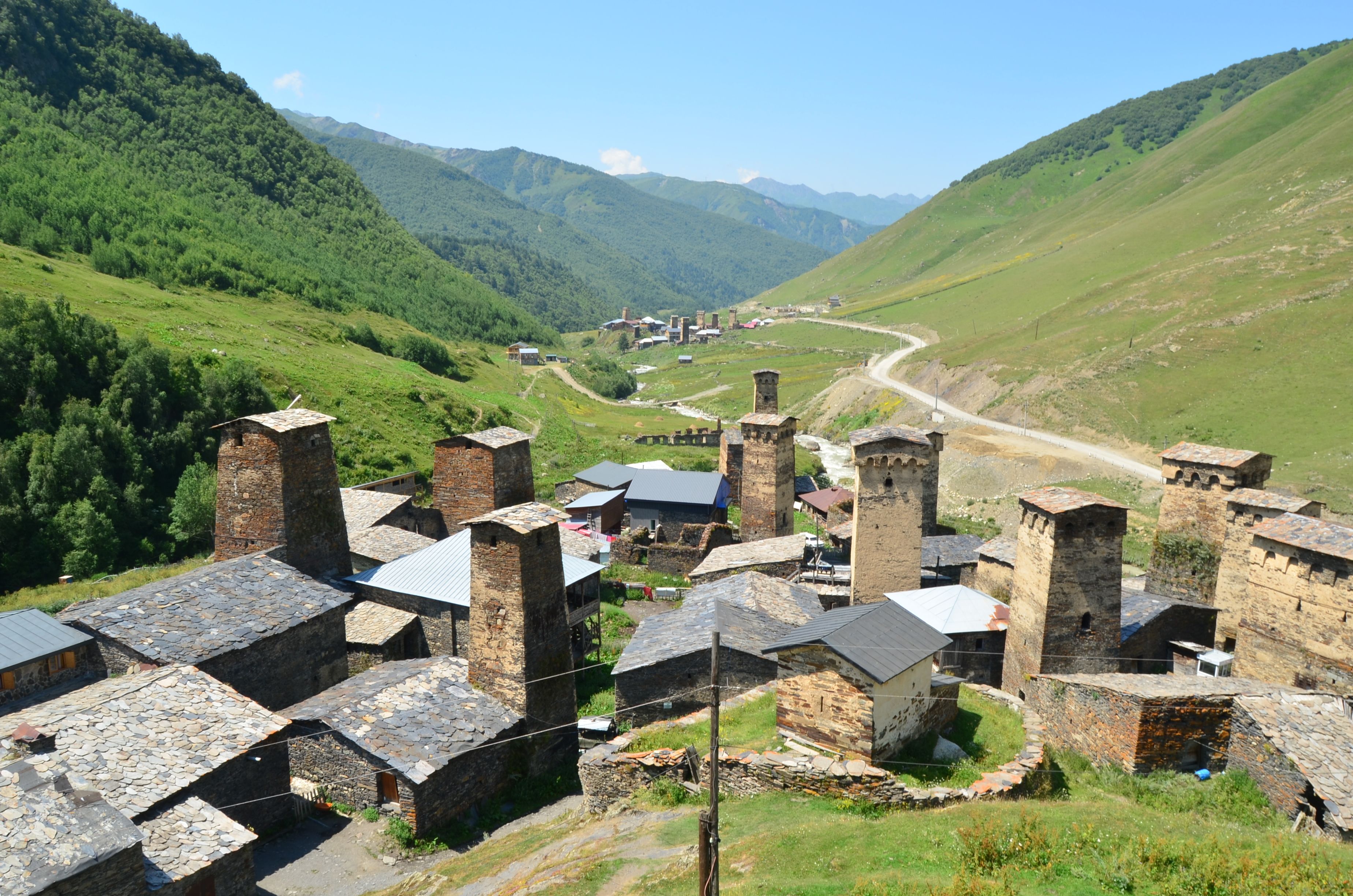 Svaneti Villages, Georgia - travel photo