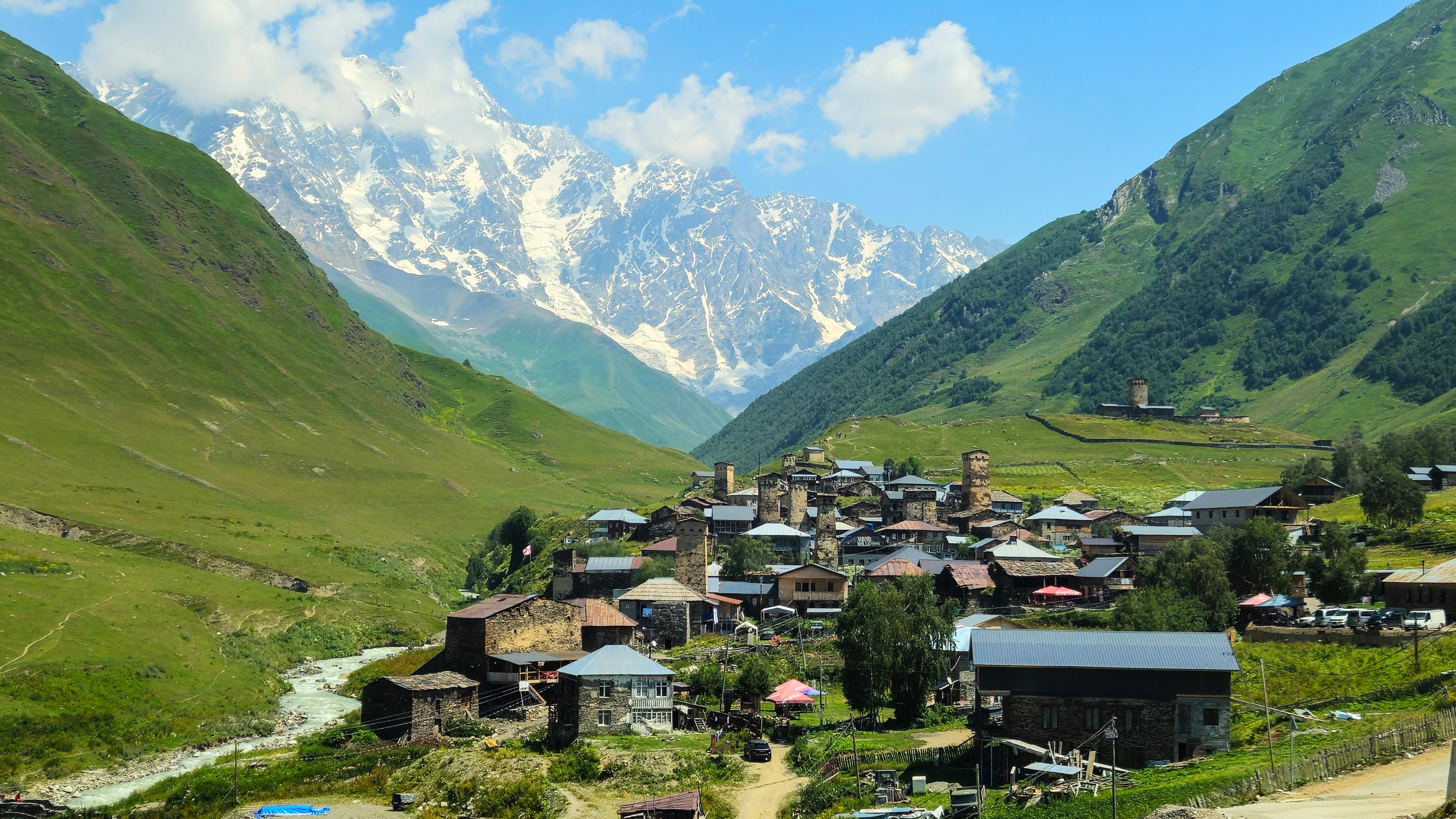 Svaneti's Ushguli Village, Georgia - travel photo