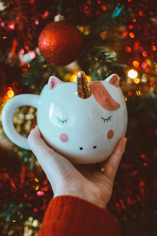 Photo Of Person Holding Mug