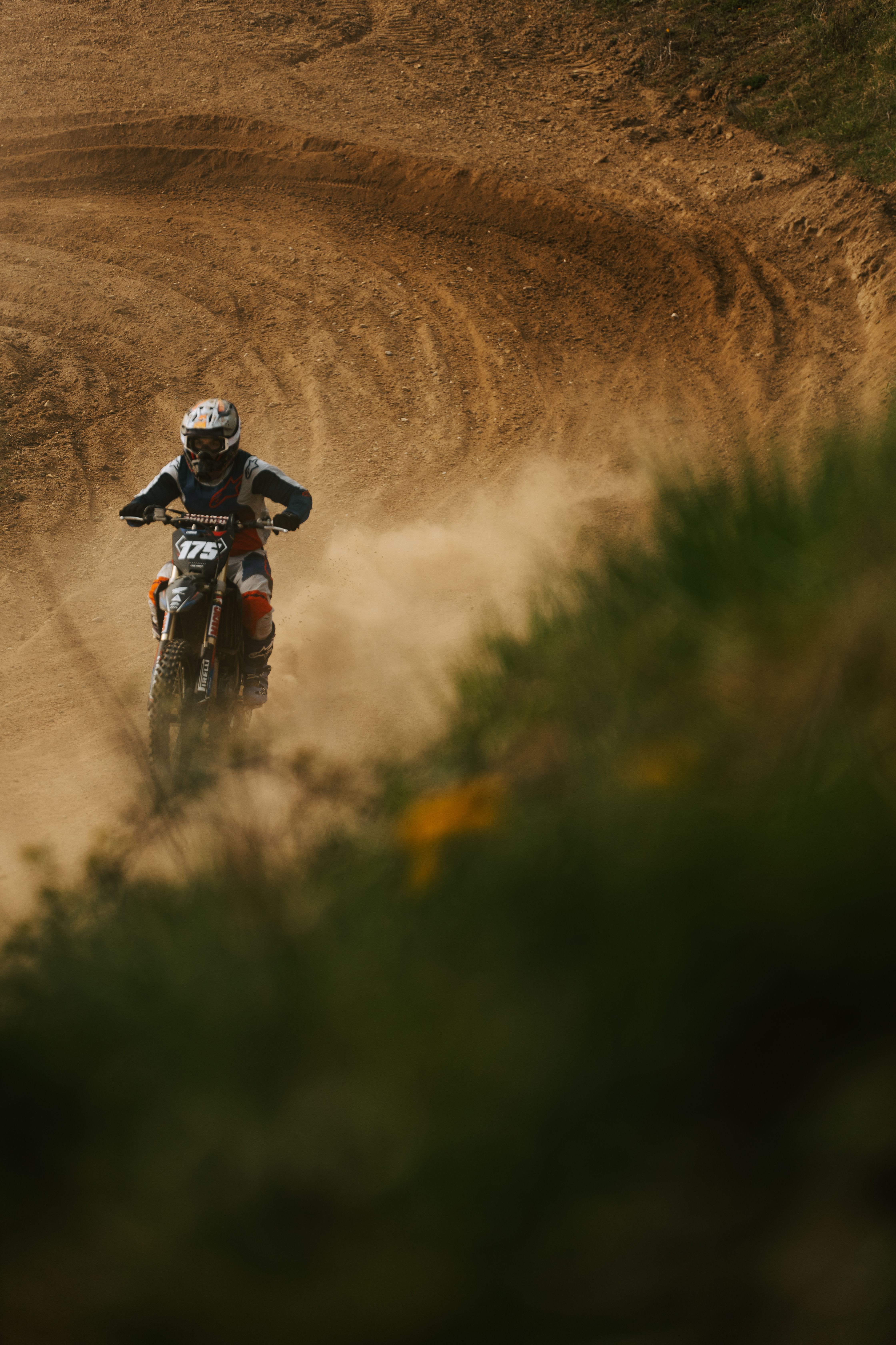 Dynamic Motocross Racing in Germany · Free Stock Photo