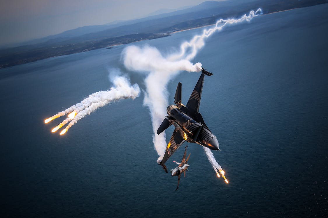 Confirmado: así actúa el F-35 en COMBATE real sobre IRÁN — lo que no te cuentan