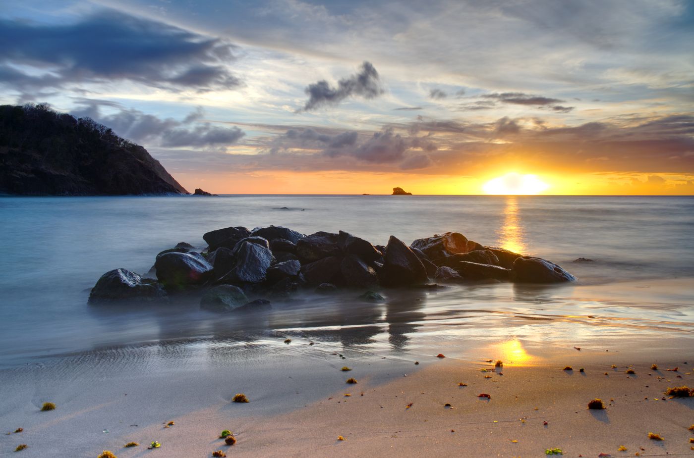 Plage de Sainte-Lucie