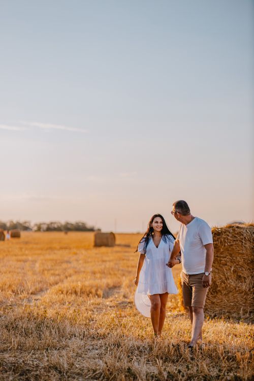 Golden Hour Field — Limited Edition Print