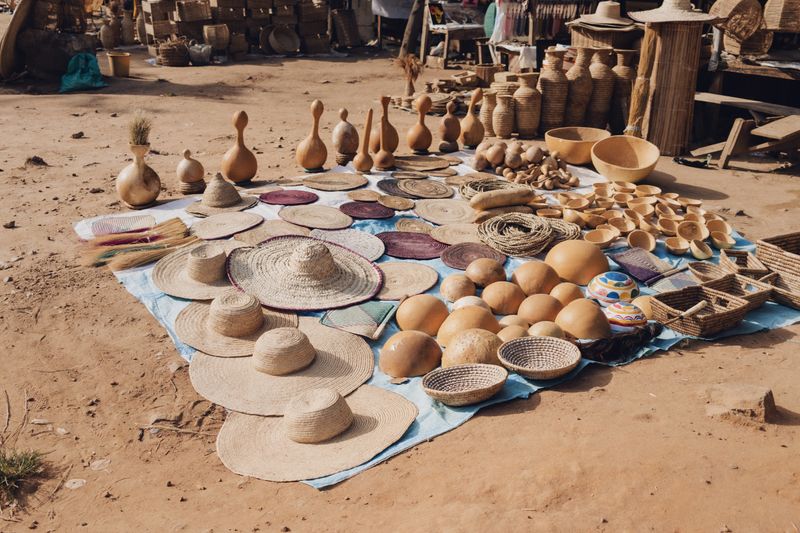 Craft Markets & the Namibia Craft Centre