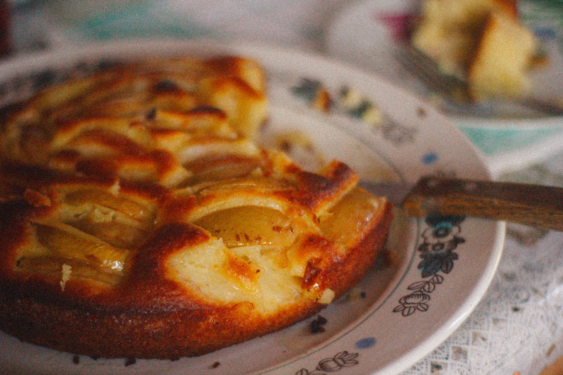 Gemütliches Kuchenbacken zu Hause