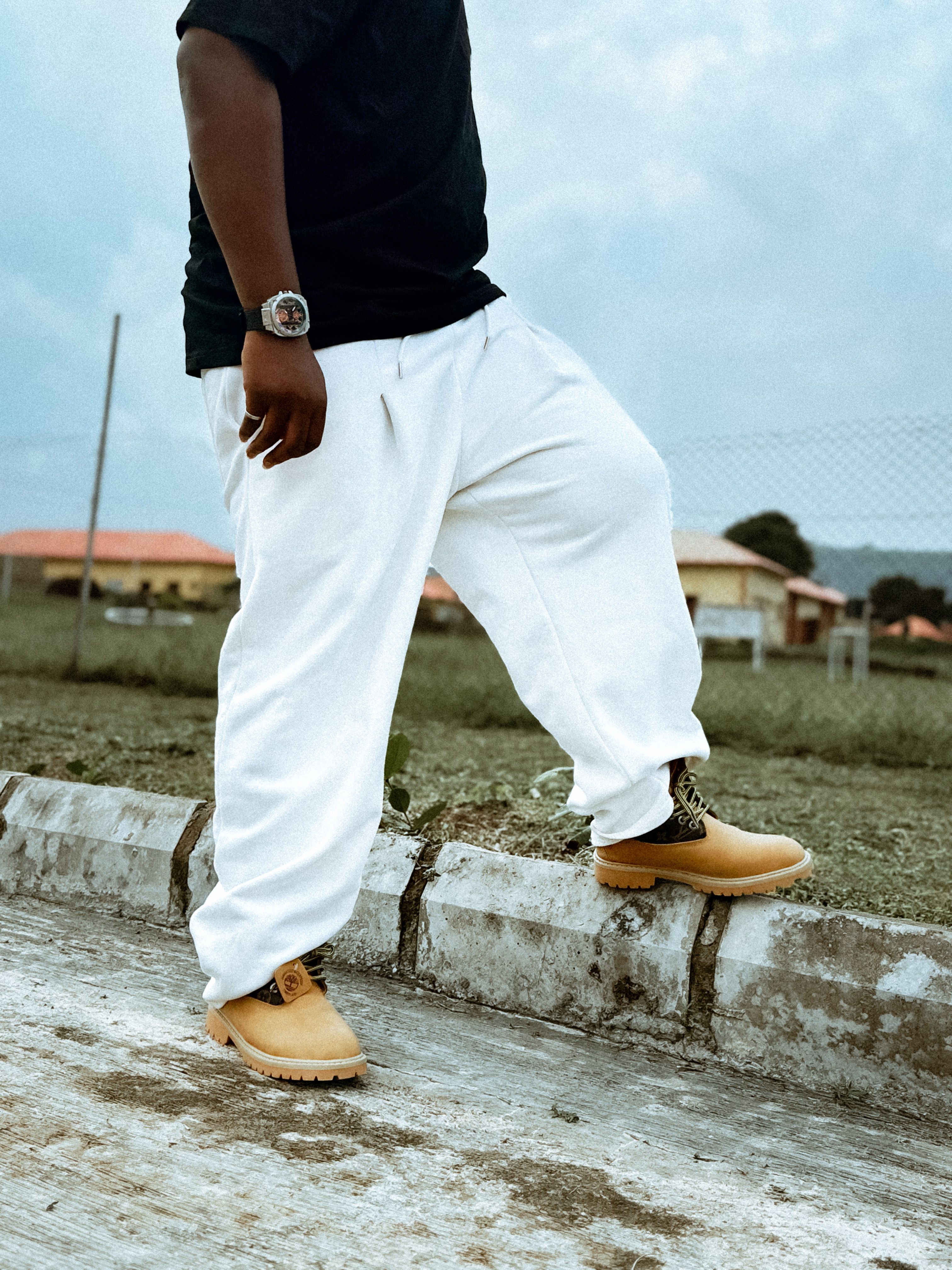 Calça Jogger Moletom