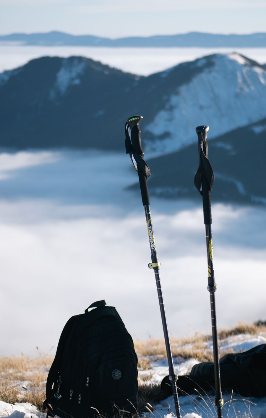 Stride Folding Trekking Poles (Pair)