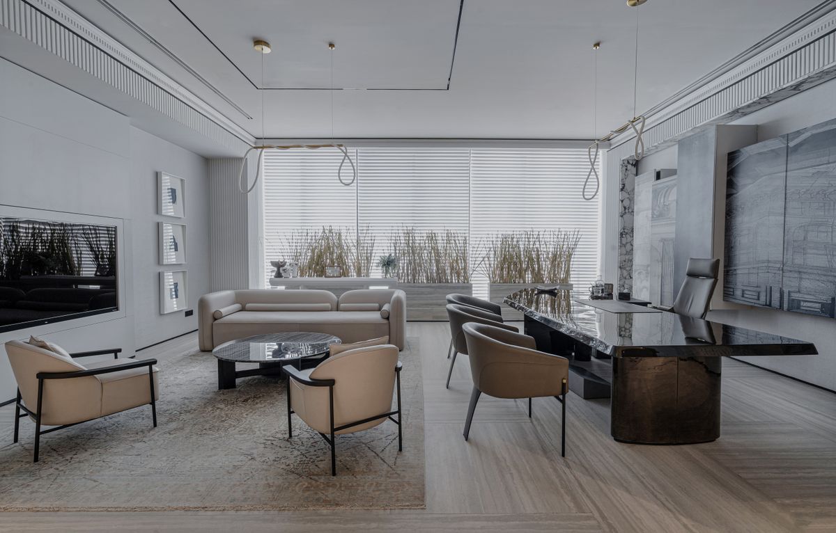 Premium interior fit-out