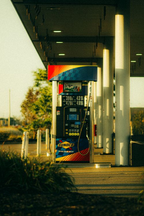 Gas station