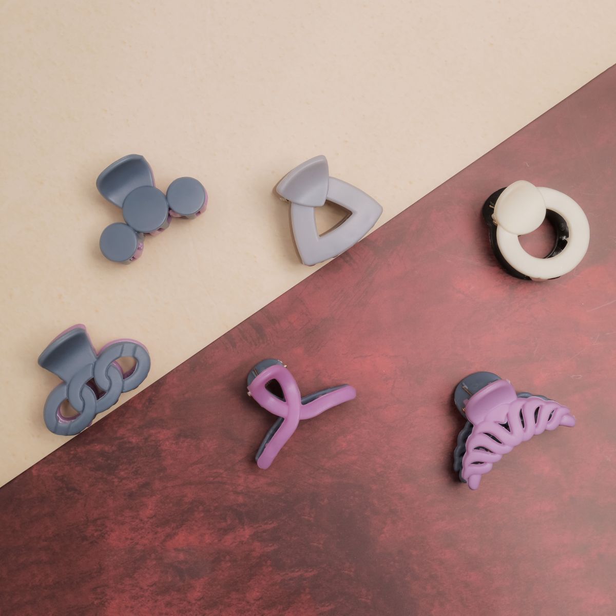 Pastel Mini Clip Set image 3