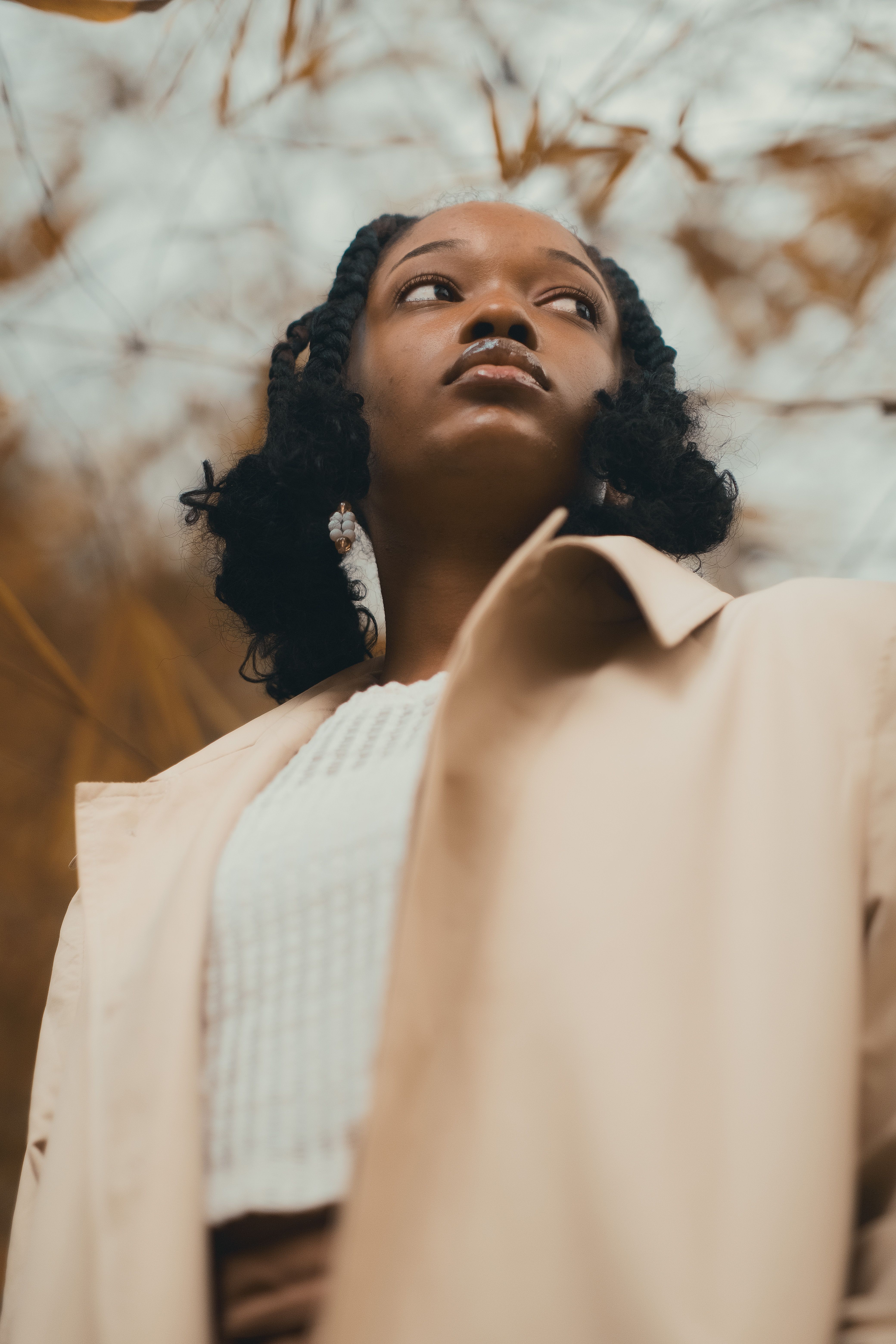 Two-Strand Twists — a hair look on BLK GLO
