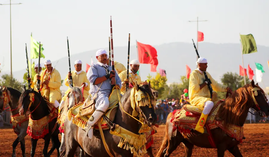 Khamlia et la musique gnaoua