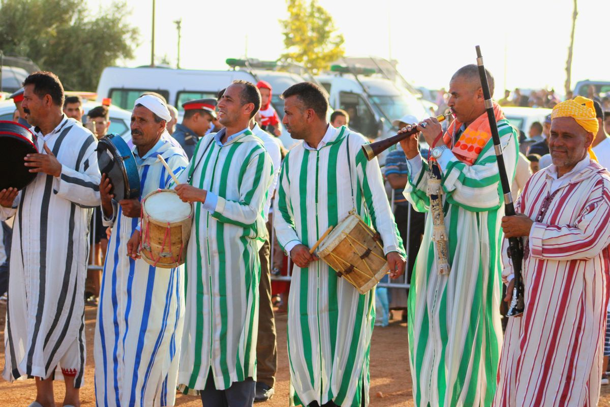 مهرجان كناوة وموسيقى العالم بالصويرة