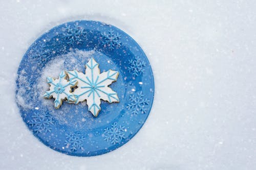 Ilmainen kuvapankkikuva tunnisteilla jälkiruoka, joulu, lumihiutale