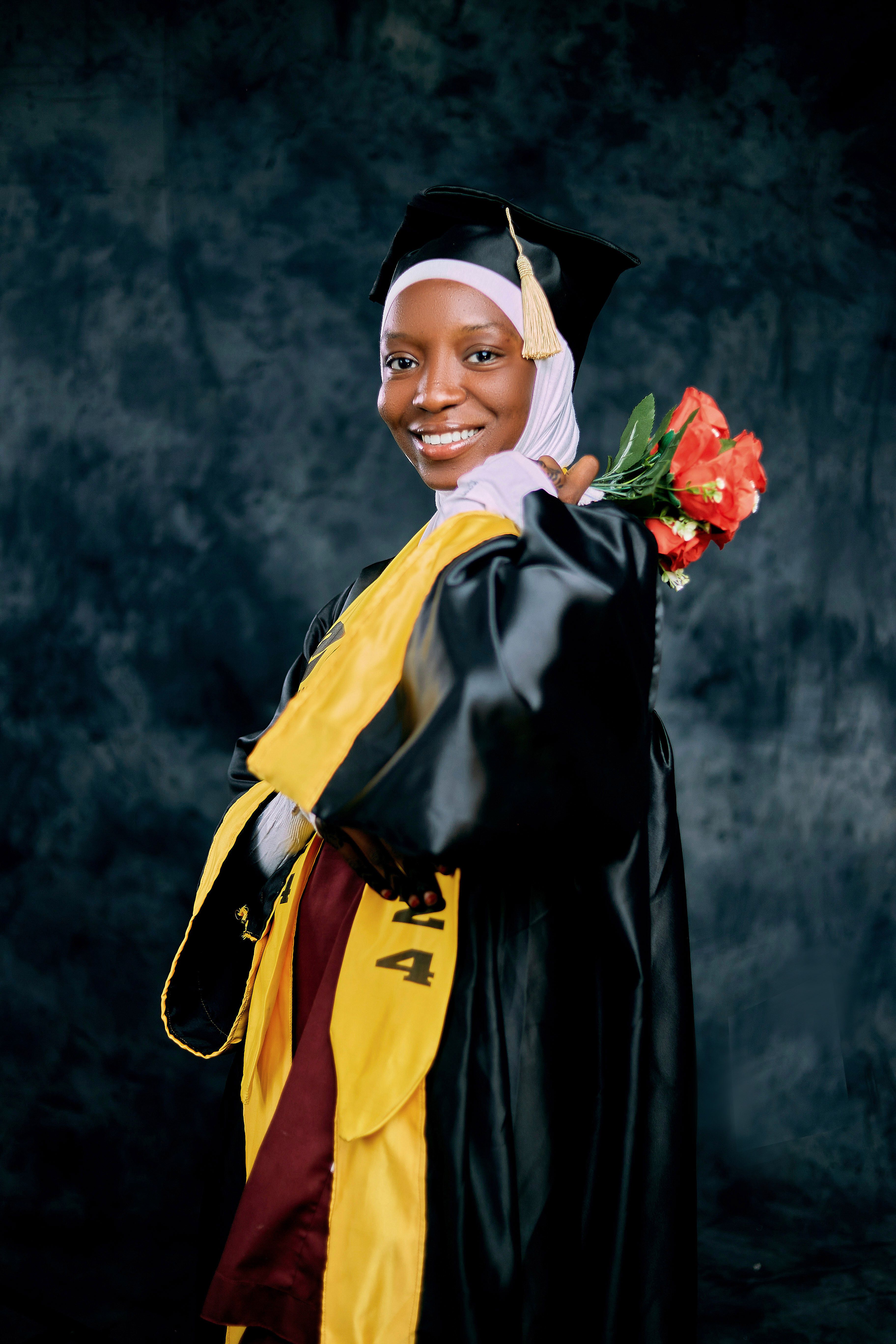 african graduation dress Heritage Collection African Print Graduation Sash