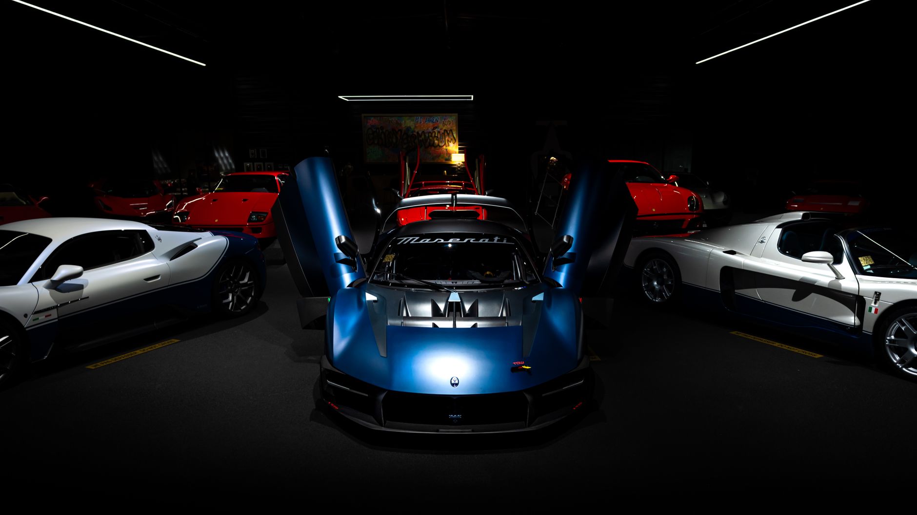 Photo by Quentin Martinez on Pexels Curated lighting across a showroom wall