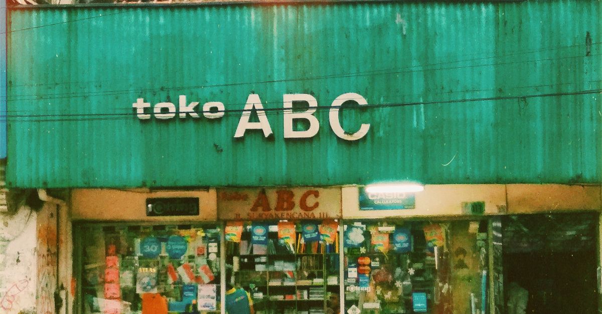 Toko Abc Store · Free Stock Photo