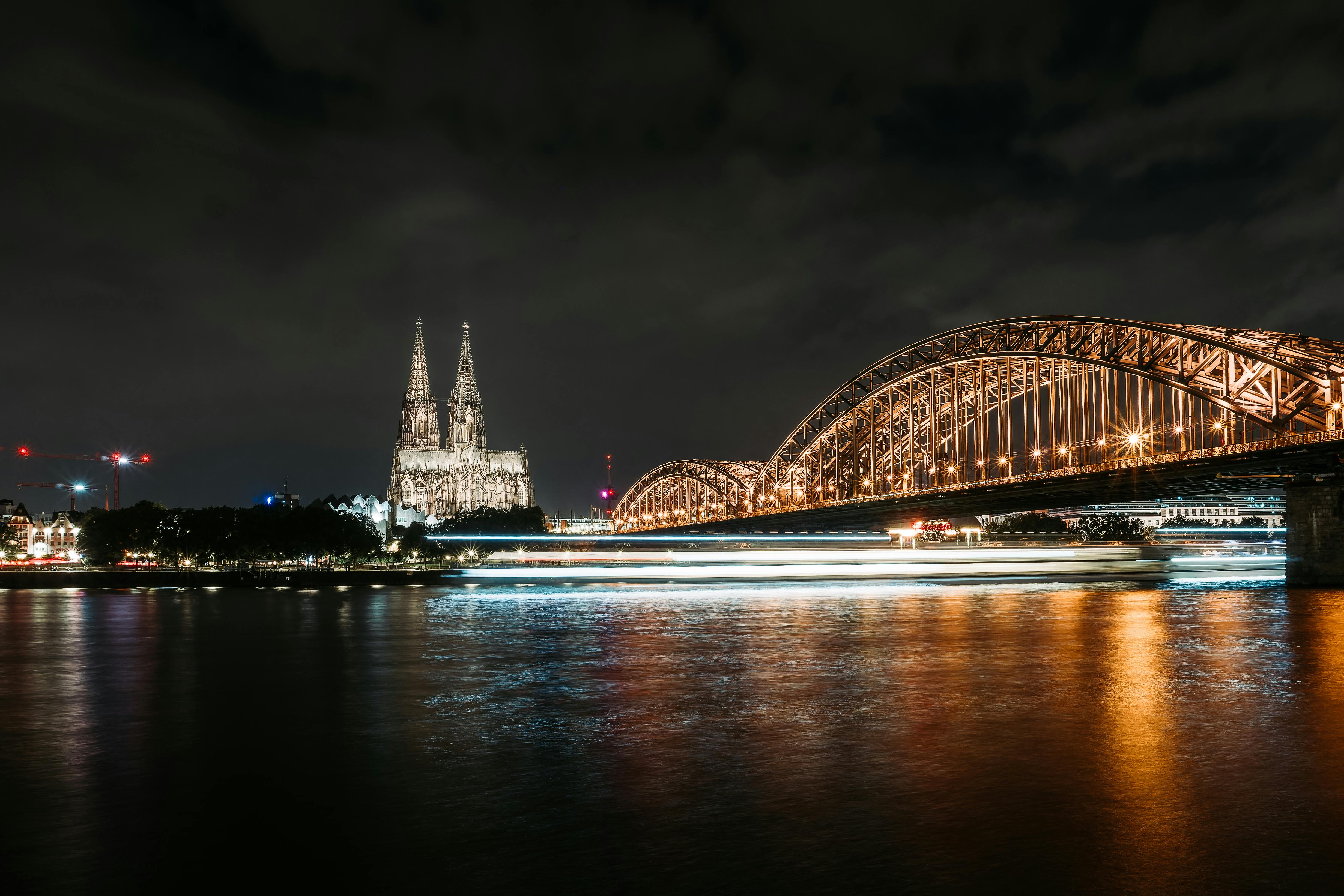 Cologne tourism attractions and landmarks