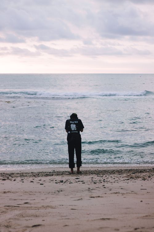 Free stock photo of beach, beach sunset, beautiful Stock Photo