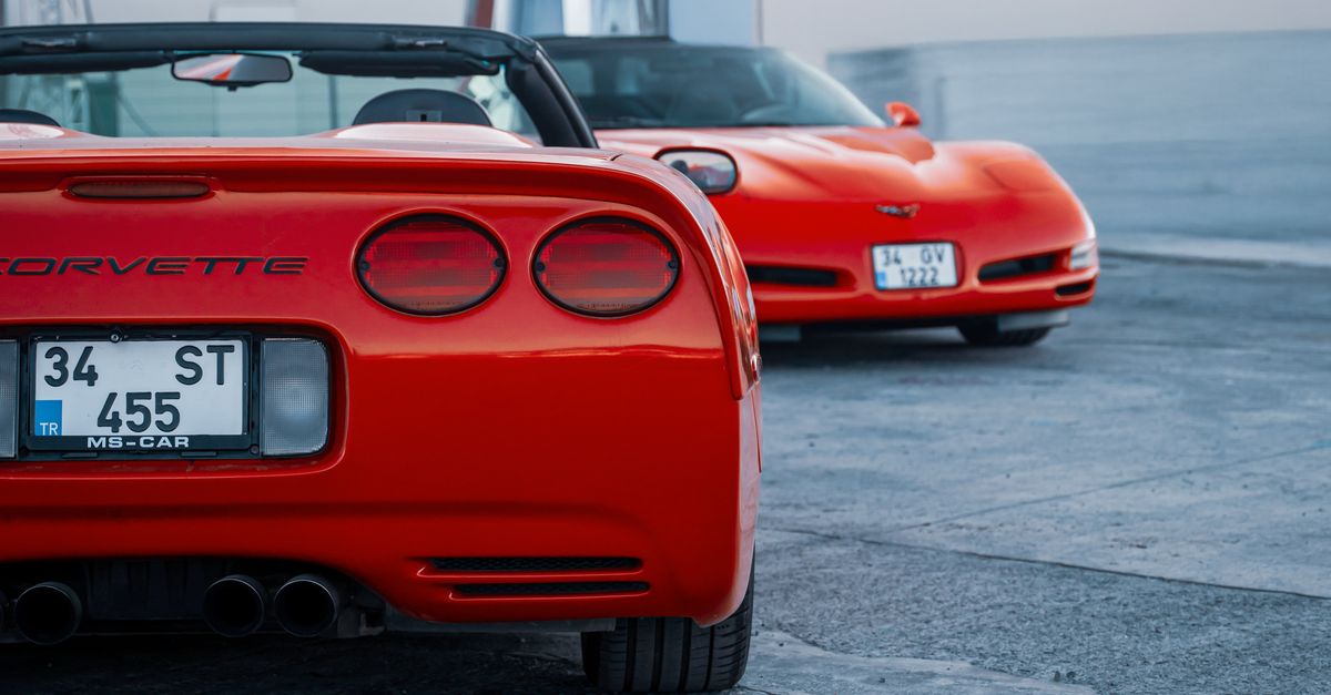 Professional Automotive Studio Photos