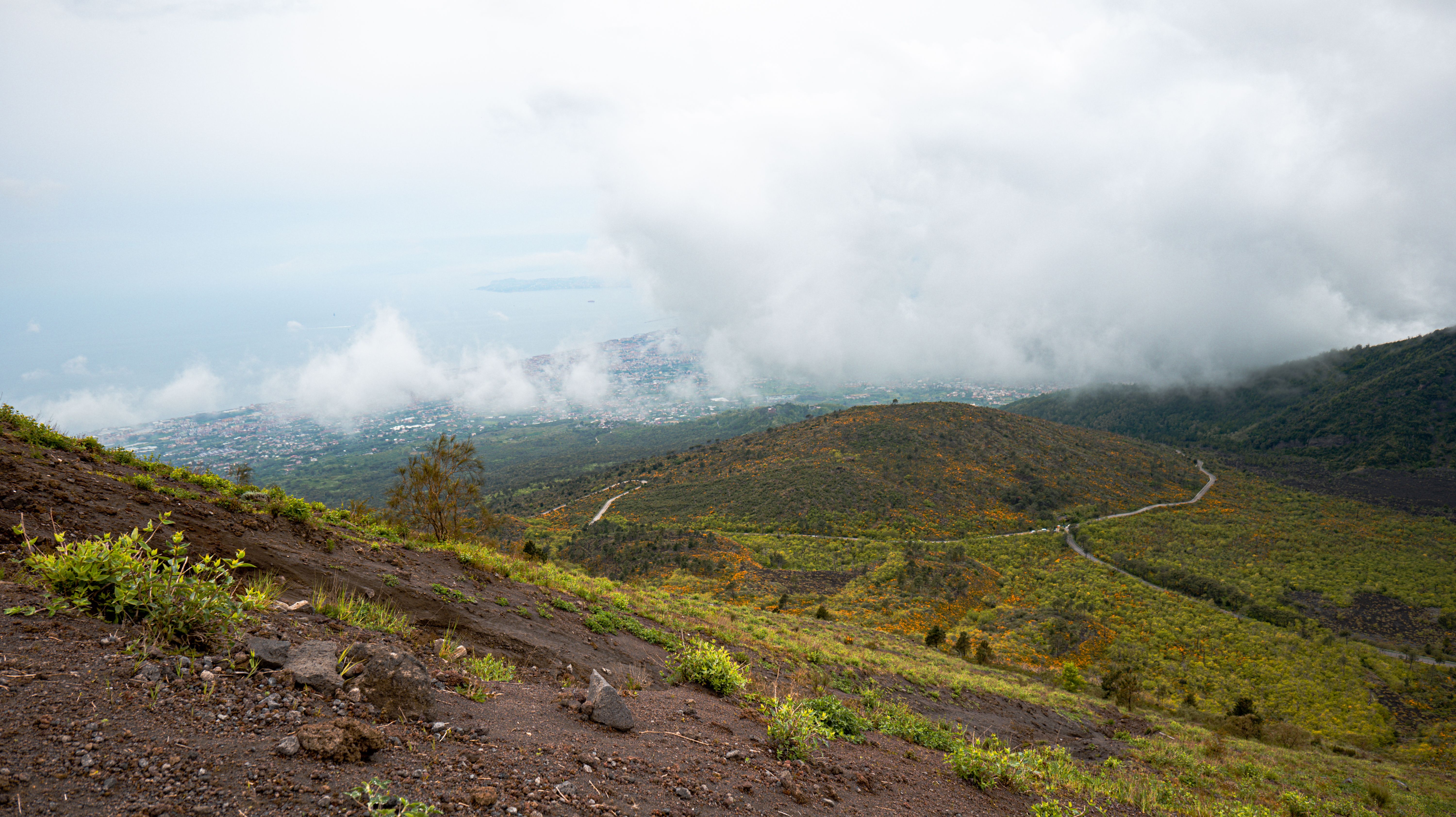 Belvedere di Quota 1000, Vesuvio National Park