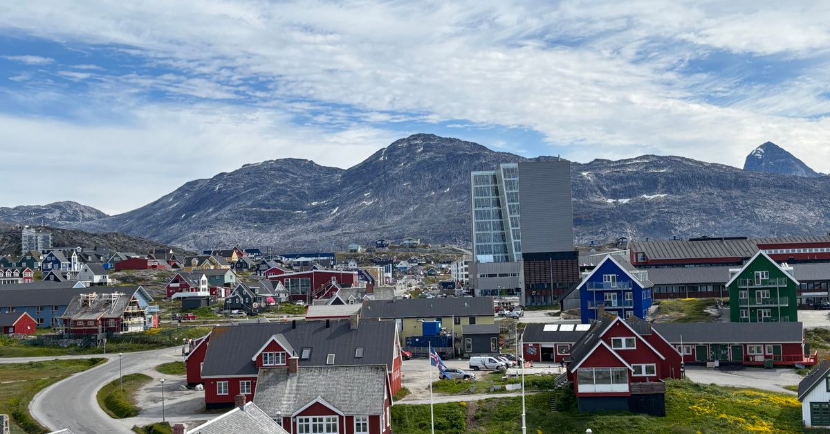 Greenland travel destination