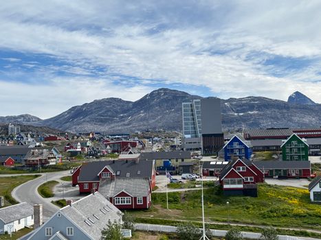 Nuuk colonial quarter walk — Greenland