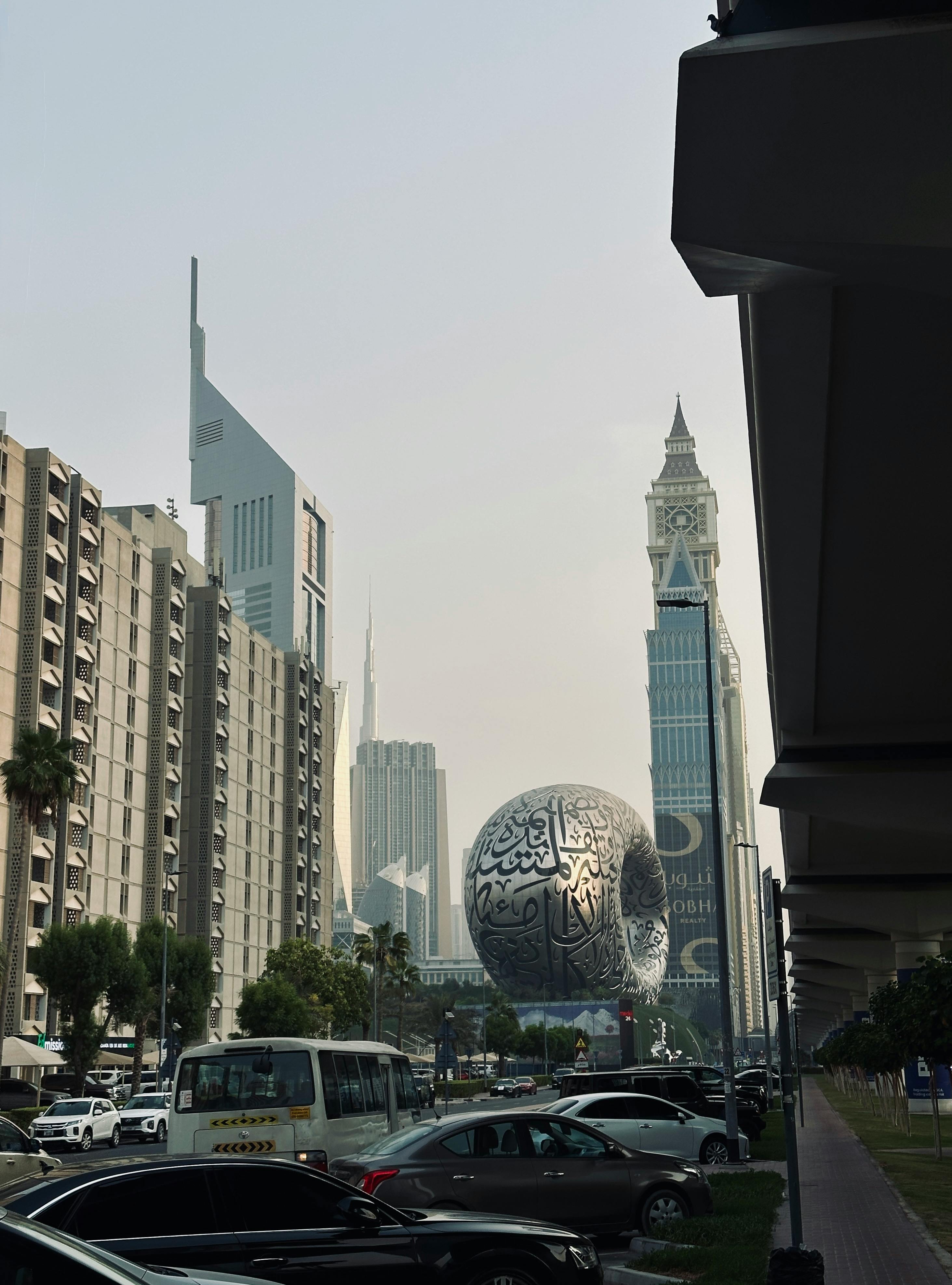 AI technology and data visualization in business setting