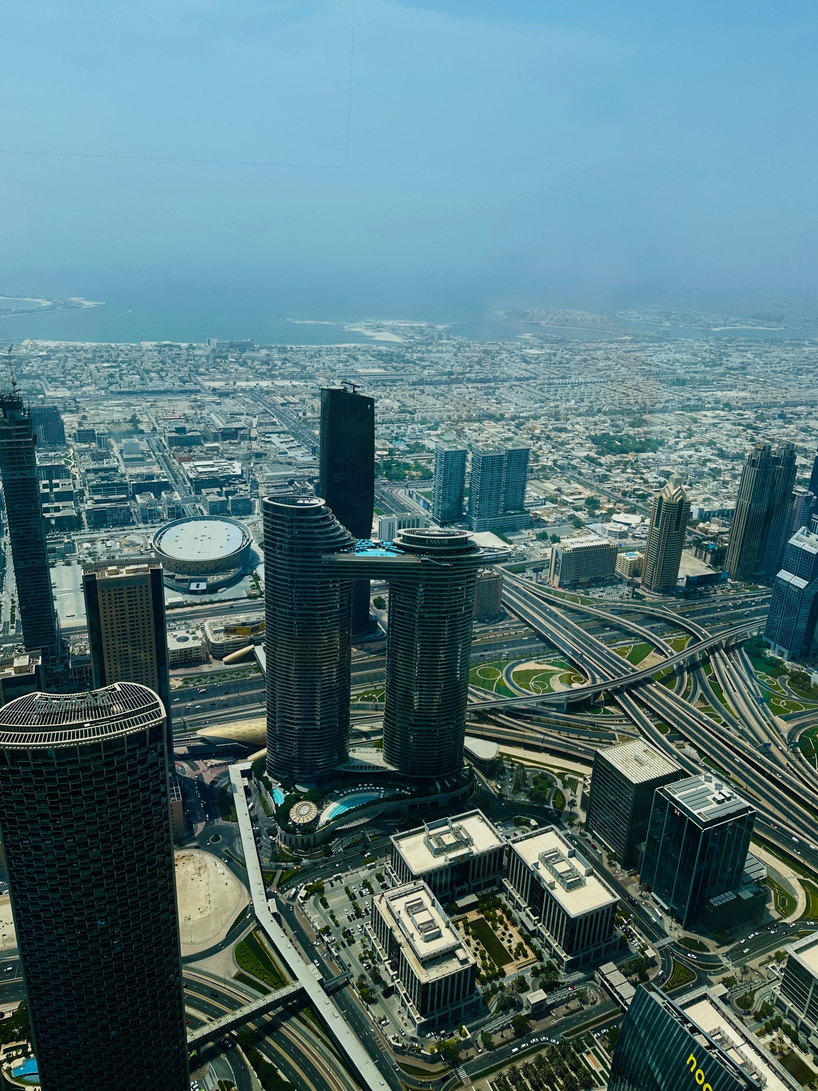 Aerial View of Downtown Dubai Skyline · Free Stock Photo