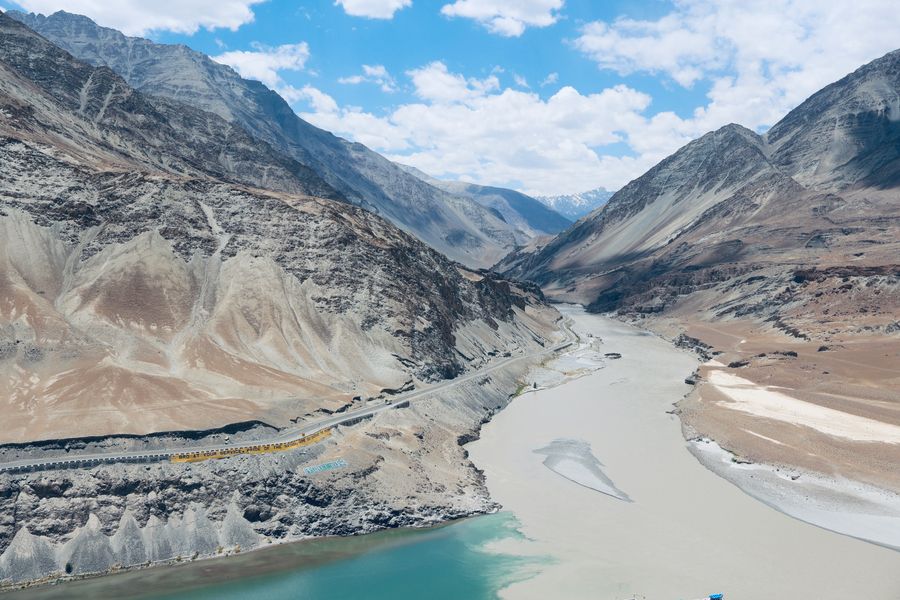 Indus-Zanskar Confluence photo 3