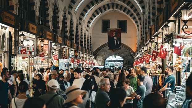 Grand Bazaar and Spice Market walk — Istanbul