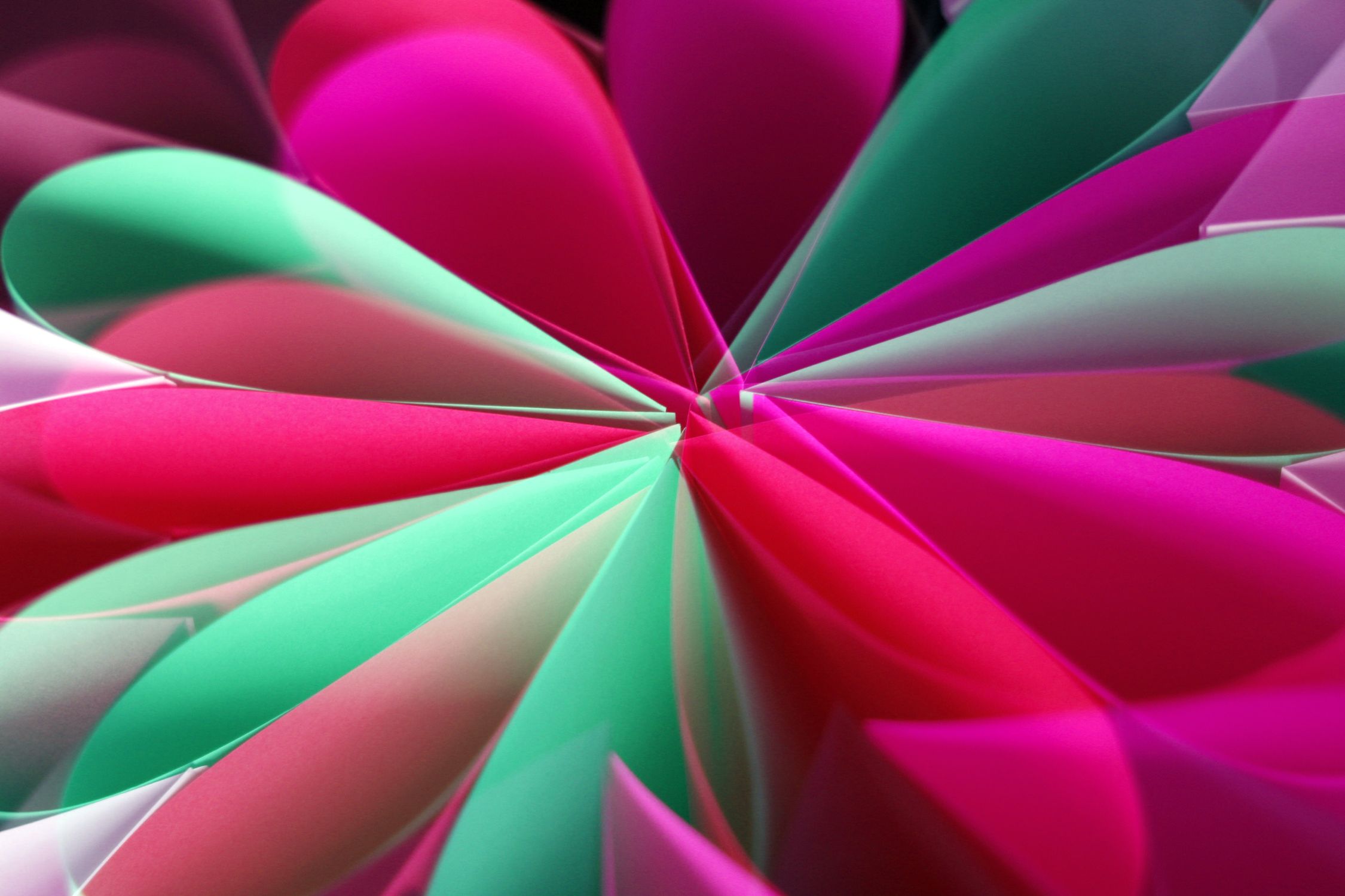Colorful Desgin Paper.pdf Colorful Abstract Paper Design Art · Free Stock Photo