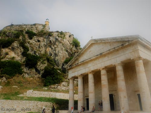 Immagine gratuita di atene, attrazione turistica, collina