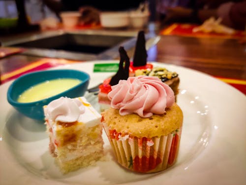 Free stock photo of cupcake, dessert, food Stock Photo