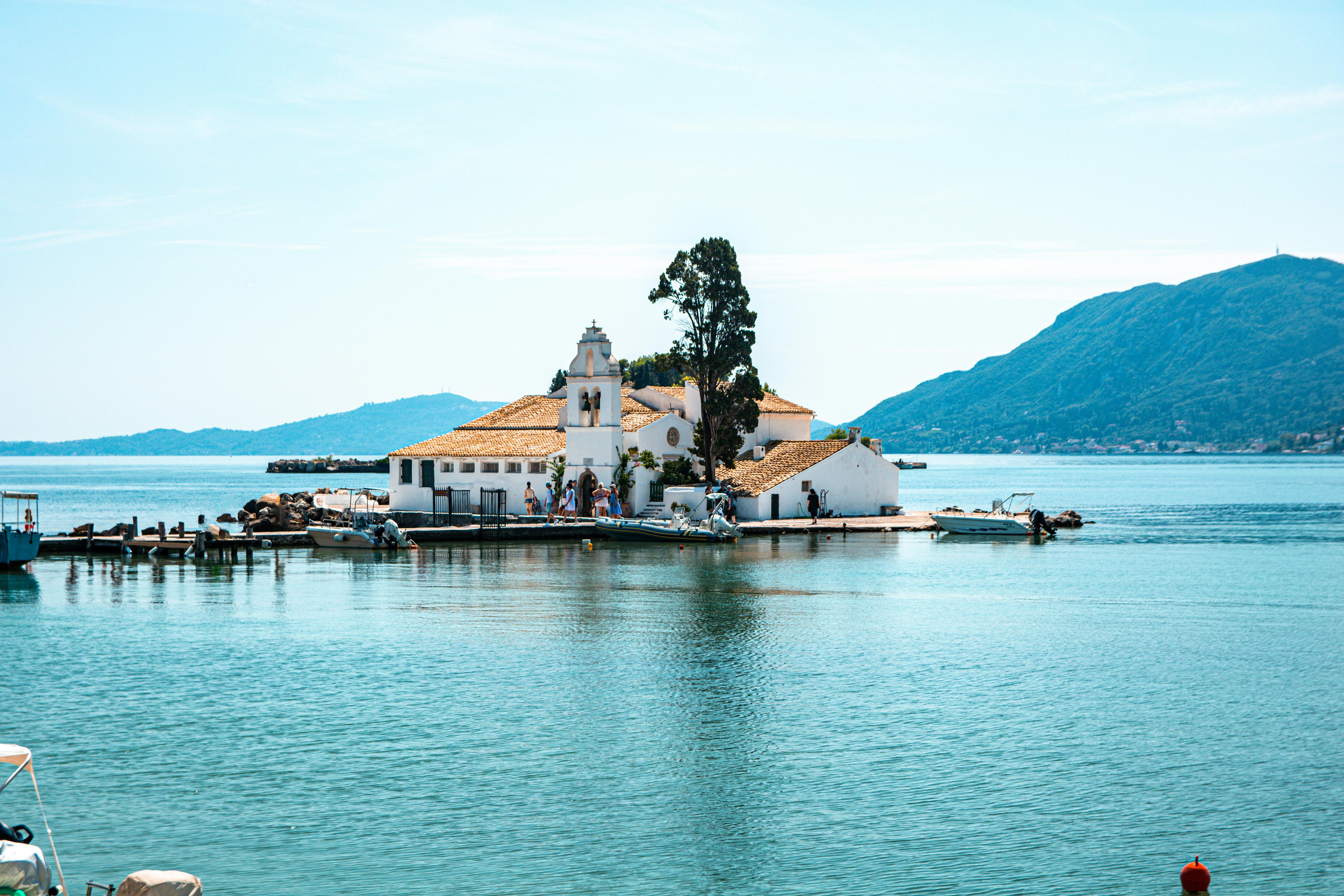 Landmarks in Ionian Islands