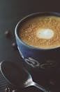 machine a café et cappuccino