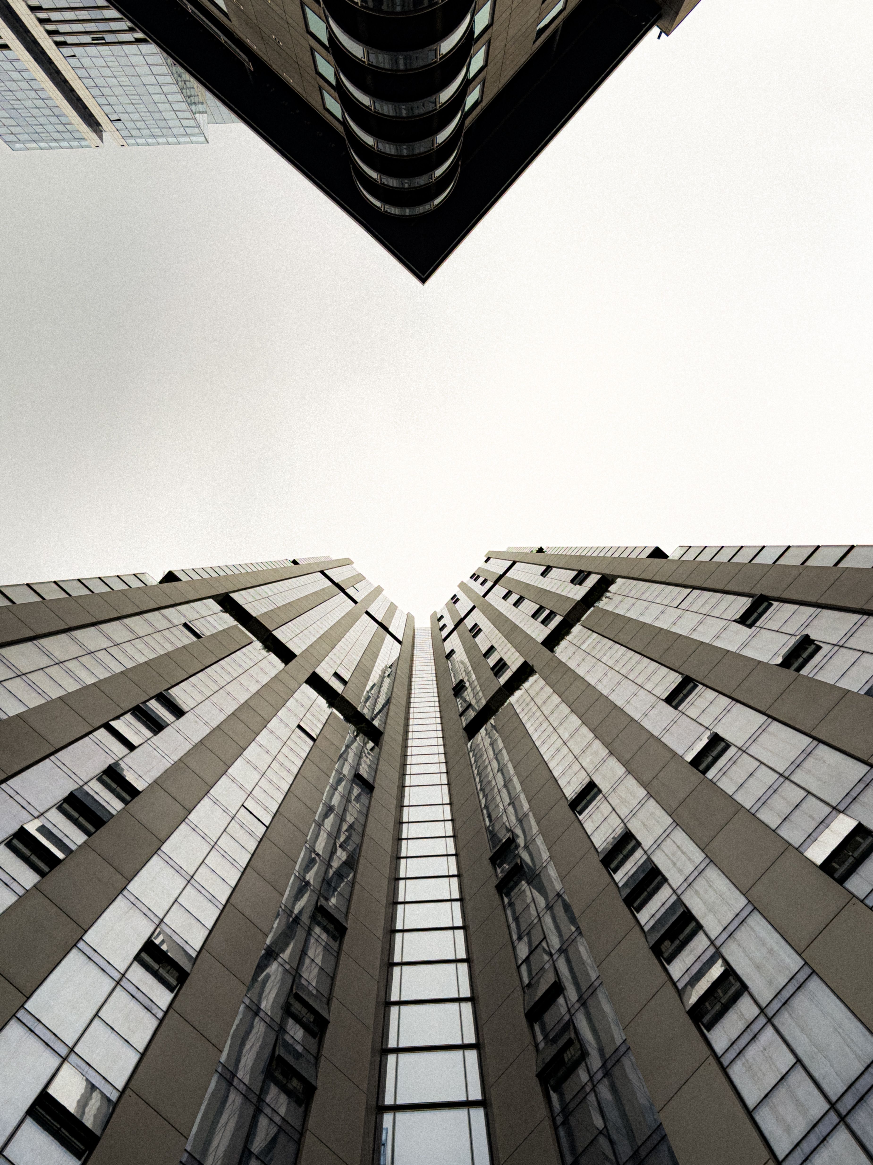 Modern High Rise Buildings · Free Stock Photo