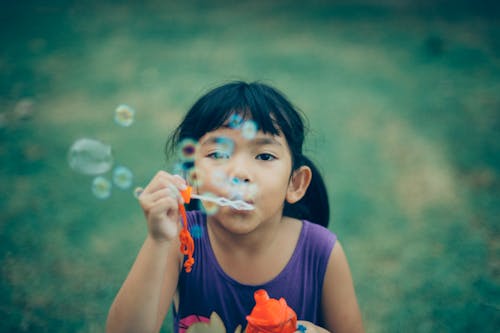 Free Close-up Portrait of Girl Stock Photo