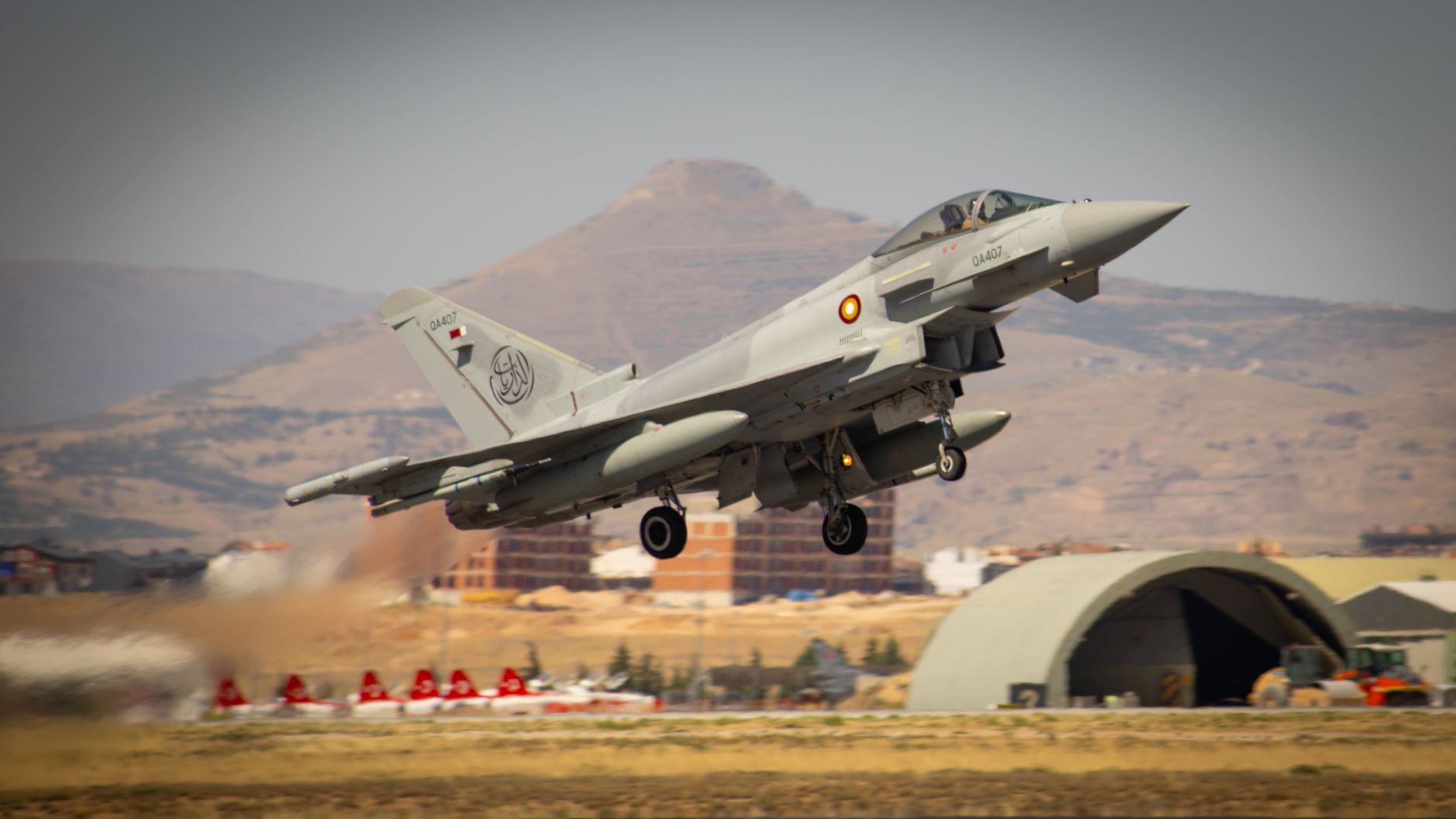 Middle East Commander Visits Deployed Aircraft Carrier Today