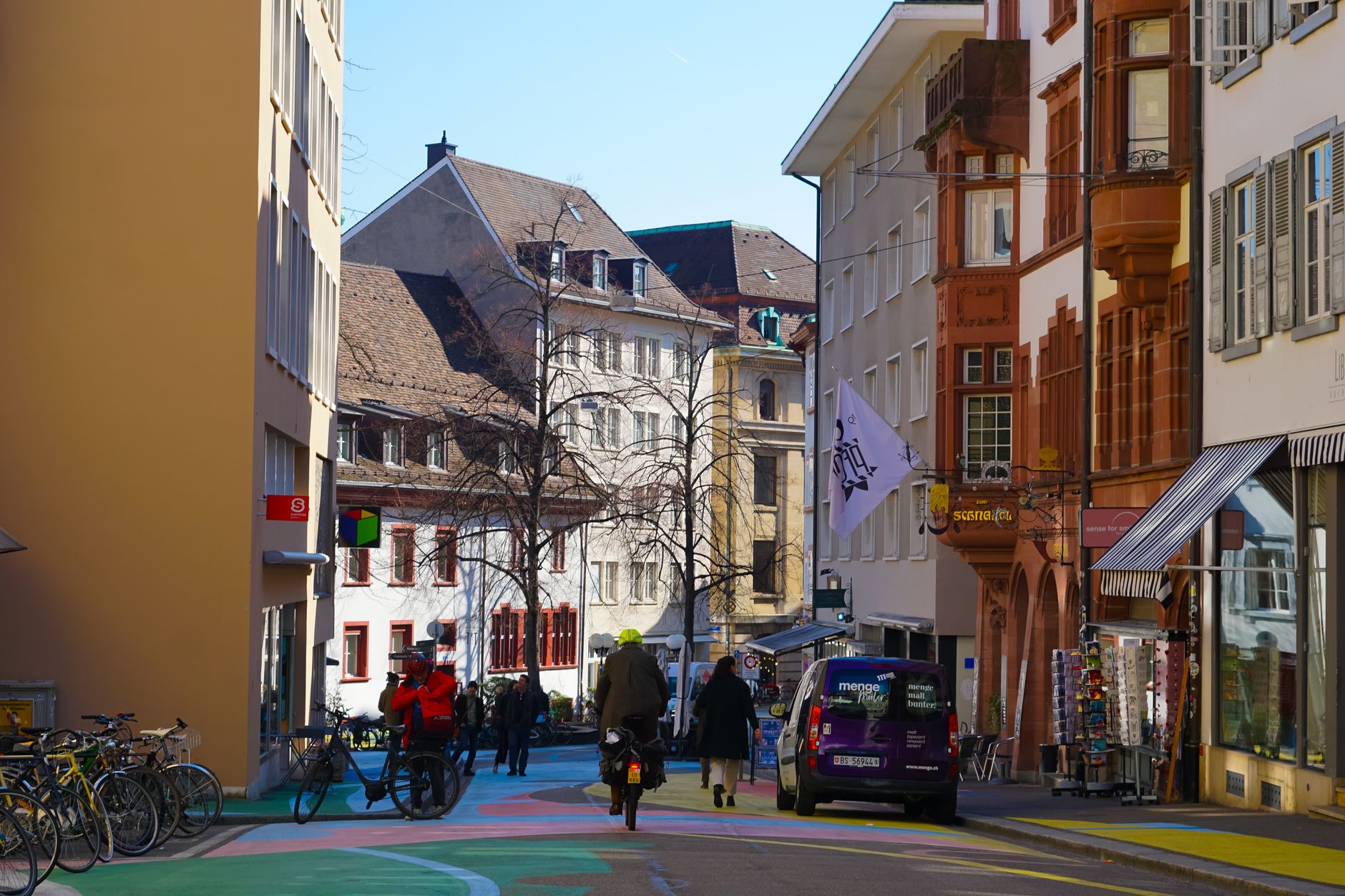 Balade à vélo ou trottinette sur sentiers sûrs