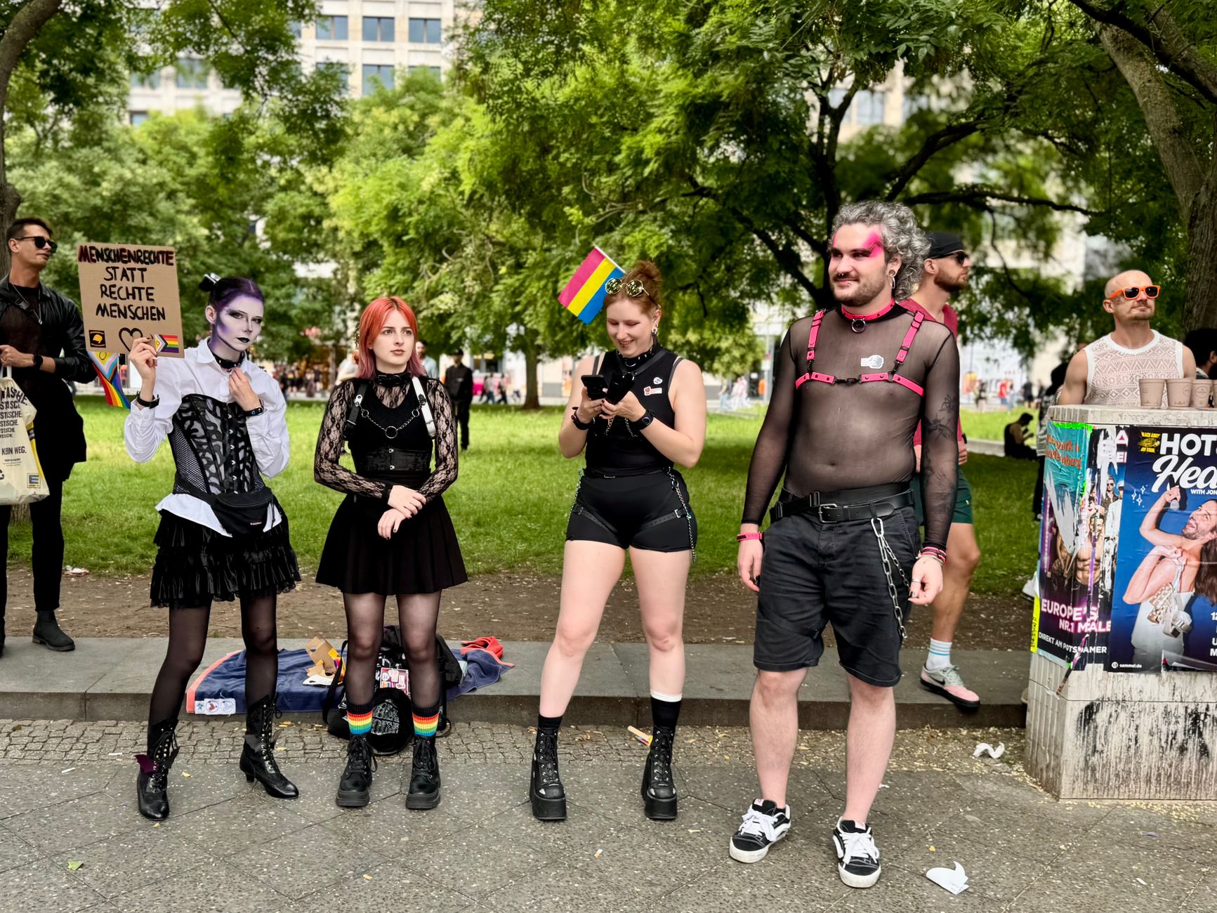 Attack Berlin Pride