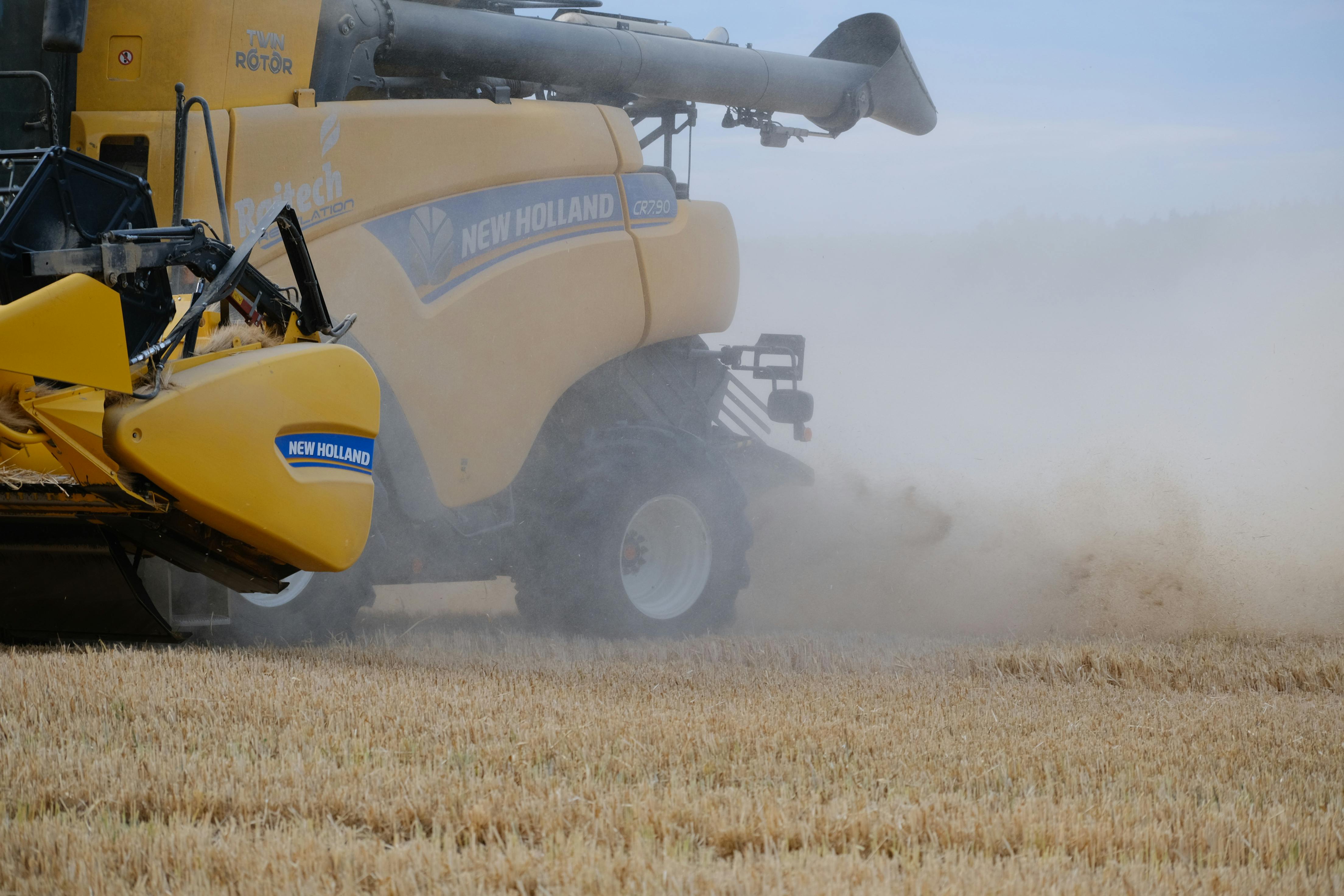 Universidade do Agro com equipamentos New Holland: educação transformada