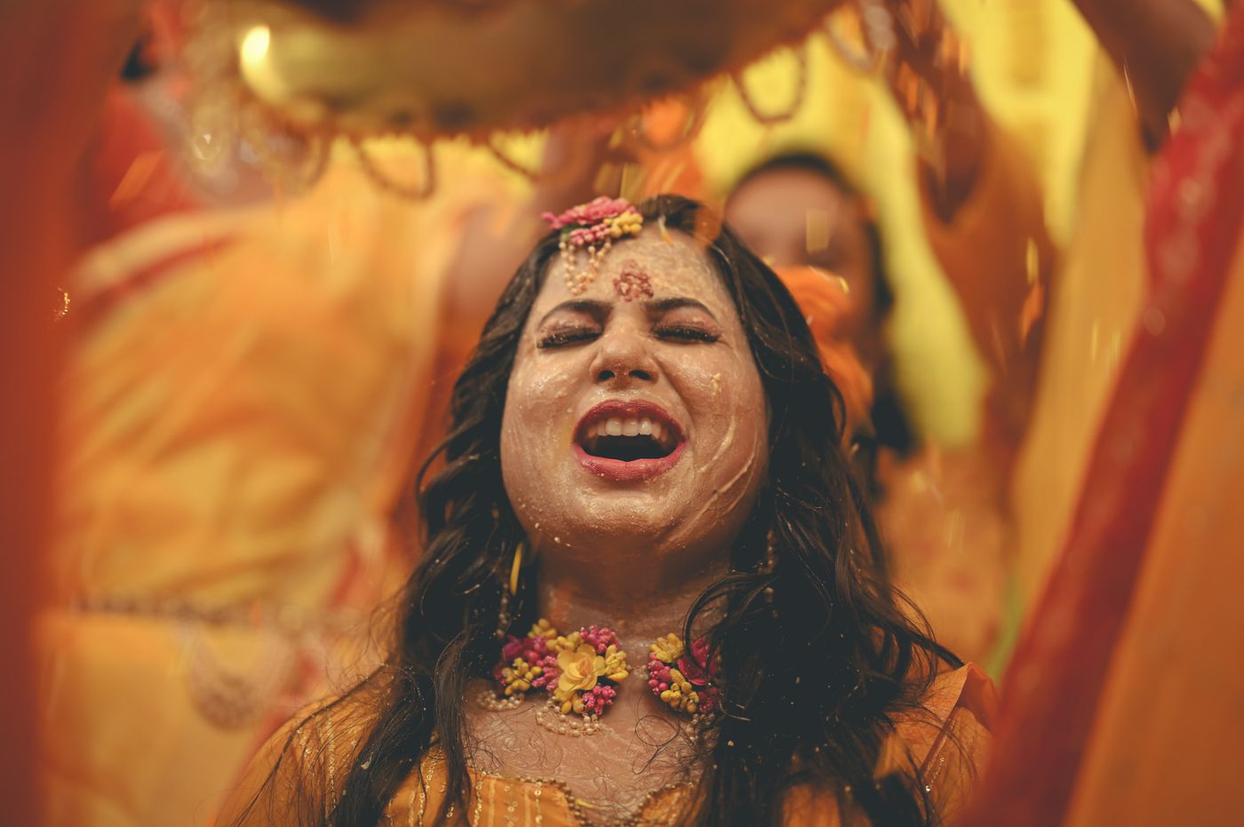 Haldi Celebration by FliqaIndia