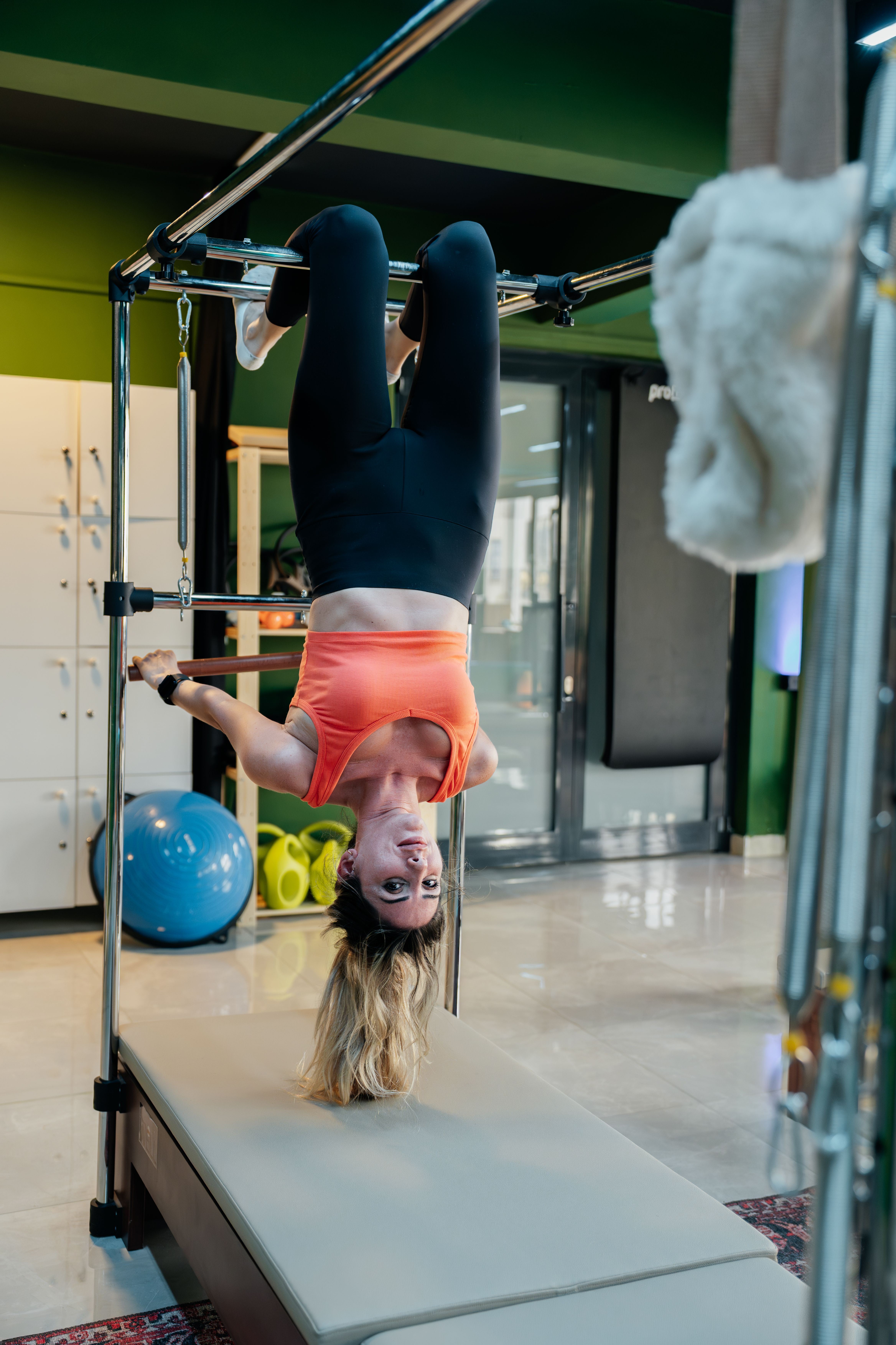 Gentle floor Pilates at home
