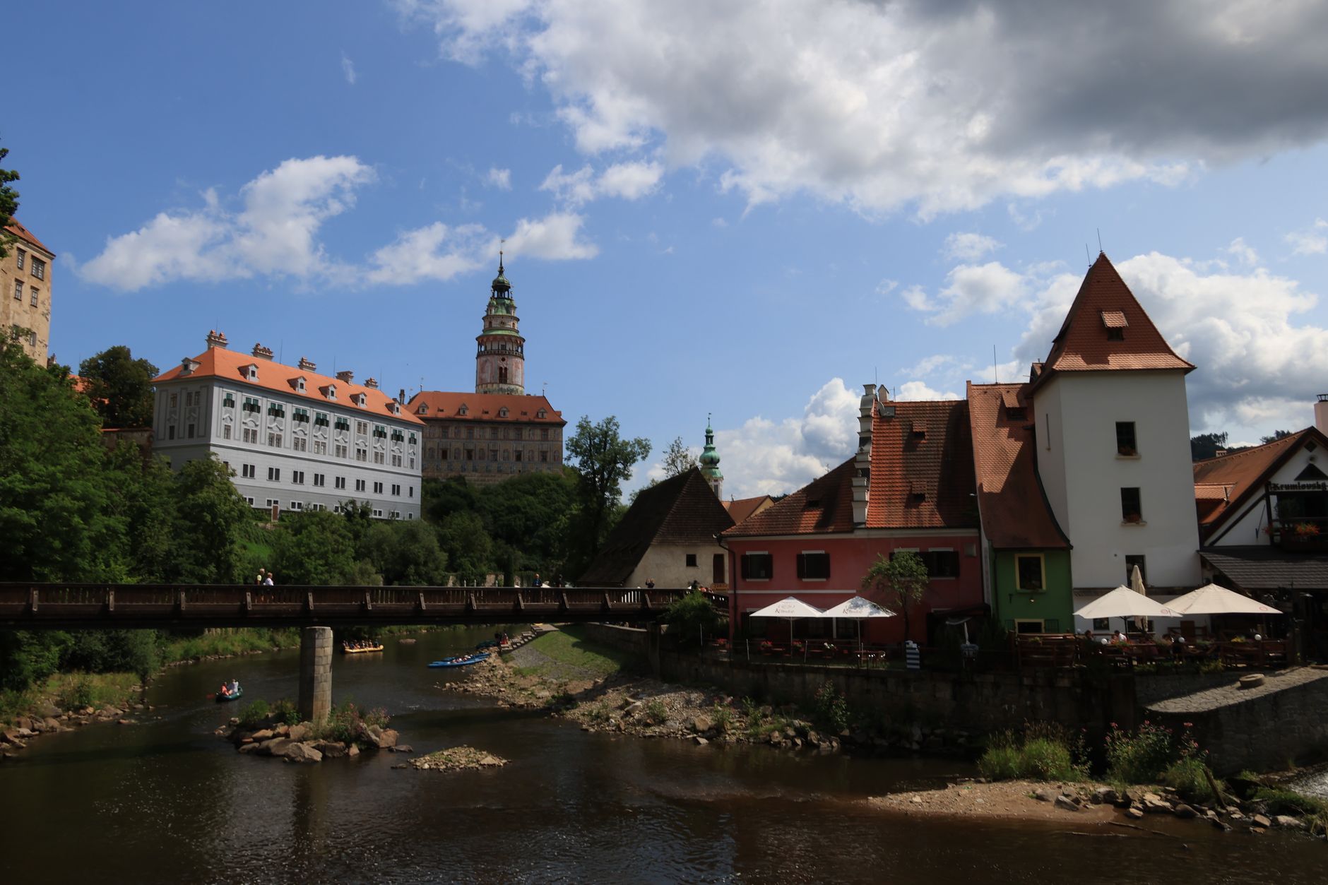 Český Krumlov Castle (South Bohemia) Czech Republic