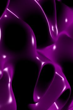 Tiefschwarzes Abstrakt & Schwarz – AMOLED Hintergrundbild (von 3D Render, 6000×9000, #33360833)