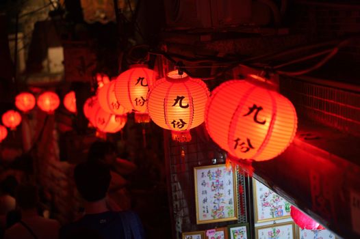 Jiufen old town with a historian — Taipei