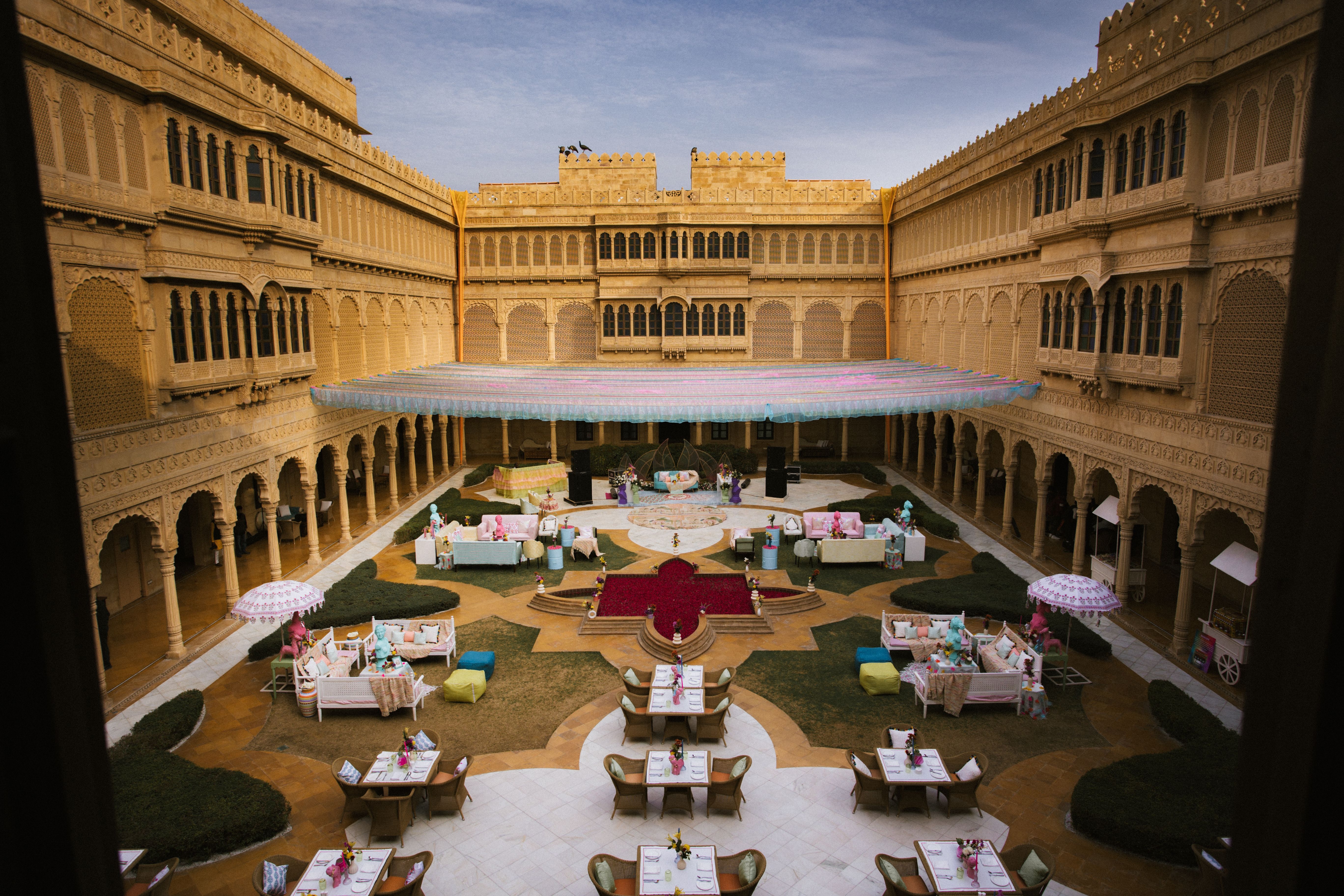 Royal Maharaja Wedding